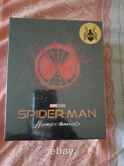 Spider-Man Homecoming One Click Blufans Exclusive #56 Steelbook neuf