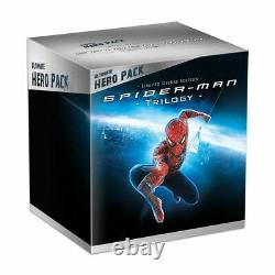 Spider-Man Trilogie Coffret blu-ray ultimate hero pack figurine Venom neuf