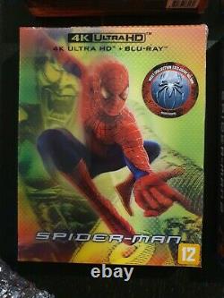 Spider-Man Weet Collection Lenticular Steelbook Edition Sealed
