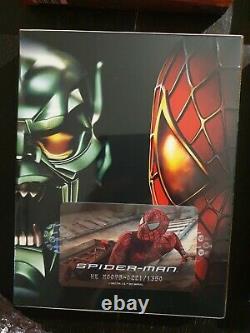 Spider-Man Weet Collection Lenticular Steelbook Edition Sealed