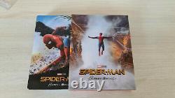Spider-man Homecoming OAB Blufans Steelbook Filmarena