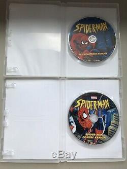 Spider-man L'integrale De La Serie Animée Tf1 11 Dvd