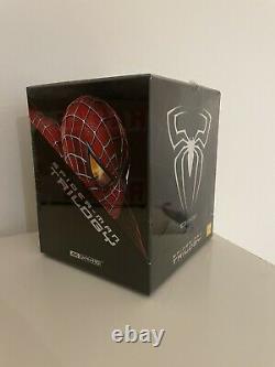 Spider-man Trilogy Weet 4k Uhd Blu-ray One-click Boxset New & Sealed