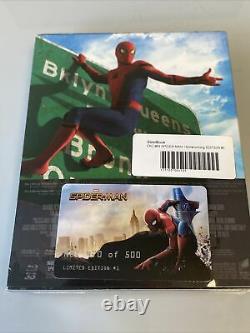 Spiderman Homecoming Bluray Steelbook Filmarena Fac 89 E1 Ltd 500 Fullslip Neuf