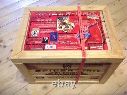 Spiderman (Spider-Man) Coffret DVD en bois édition limitée 5000 ex neuf scellé