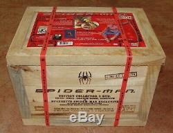 Spiderman (Spider-Man) Coffret en bois édition limitée DVD neuf scellé VF