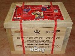 Spiderman (Spider-Man) Coffret en bois édition limitée DVD neuf scellé VF