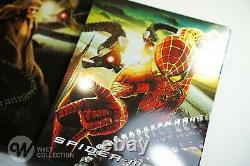 Spiderman Trilogy Weet Collection Boxset (6 Blu Ray) Steelbook 4k
