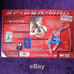 Spiderman coffret collector dvd / marvel Stan Lee