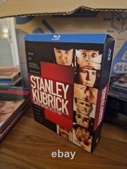 Stanley Kubrick- Visionary Filmmaker Collection Brand New Blu-ray Region Free