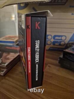 Stanley Kubrick- Visionary Filmmaker Collection Brand New Blu-ray Region Free