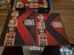 Stanley Kubrick- Visionary Filmmaker Collection Brand New Blu-ray Region Free