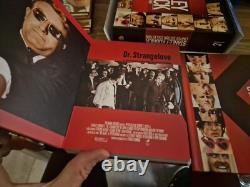 Stanley Kubrick- Visionary Filmmaker Collection Brand New Blu-ray Region Free