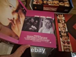 Stanley Kubrick- Visionary Filmmaker Collection Brand New Blu-ray Region Free