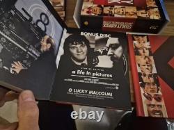 Stanley Kubrick- Visionary Filmmaker Collection Brand New Blu-ray Region Free