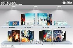 Star Trek Beyond Blu-ray Steelbook Hardbox Edition E3 FilmArena #81 Brand New
