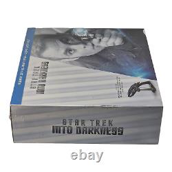 Star Trek Into Darkness 3D Blu-ray SteelBook / Coffret + Phaser / Édition Limit