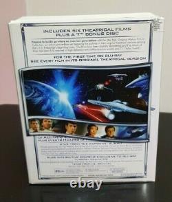 Star Trek Original Motion Picture Collection Blu ray first 6 movies