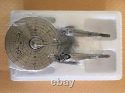 Star Trek coffret blu ray (Amazon Exclu) edition limitée réplique USS Enterprise