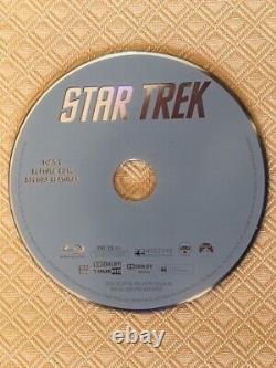 Star Trek coffret blu ray (Amazon Exclu) edition limitée réplique USS Enterprise