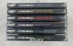 Star Wars 1 à 6 4K Ultra HD Blu-Ray Bonus
