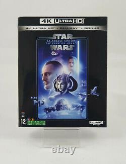 Star Wars 1 à 6 4K Ultra HD Blu-Ray Bonus