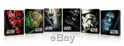 Star Wars 1 a 6 Edition Limitée boîtier SteelBook