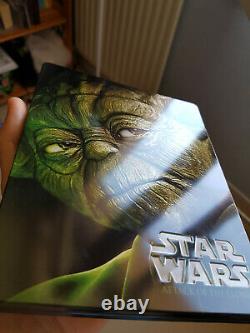 Star Wars 9 Steelbook Bluray 4K Skywalker collection zavvi