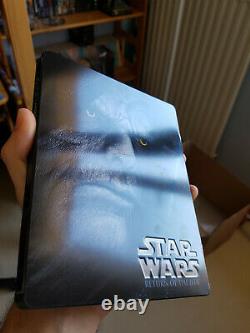 Star Wars 9 Steelbook Bluray 4K Skywalker collection zavvi