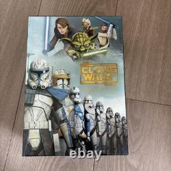 Star Wars Clone Wars Season 1-5 Collector's Edition Blu-ray Box