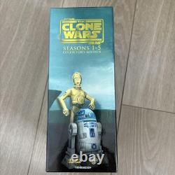Star Wars Clone Wars Season 1-5 Collector's Edition Blu-ray Box
