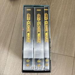 Star Wars Clone Wars Season 1-5 Collector's Edition Blu-ray Box