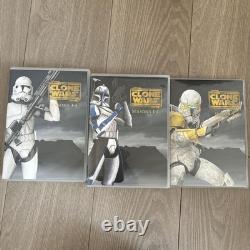 Star Wars Clone Wars Season 1-5 Collector's Edition Blu-ray Box