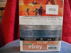 Star Wars Ep 1-3 4K Ultra HD + Blu-ray + Blu-ray bonus