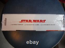 Star Wars Ep 1-3 4K Ultra HD + Blu-ray + Blu-ray bonus