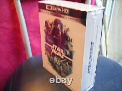 Star Wars Ep 4-6 4K Ultra HD + Blu-ray + Blu-ray bonus NEUF sous blister