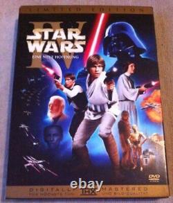 Star Wars Episode IV Eine neue Hoffnung Original-Kinoversion + Special Edit