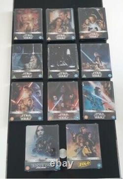 Star Wars Intégral Steelbook Zavvi Collection