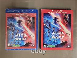 Star Wars L'Ascension de Skywalker Combo Blu-ray 3D et 2 Blu-ray + Bonus