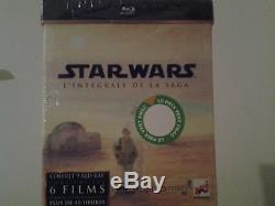 Star Wars L'integrale Episode 1 A 6 Coffret 9 Blu-ray Sous Blister