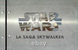 Star Wars La Saga Skywalker Coffret Blu-ray 4K ultra HD 27 disques NEUF