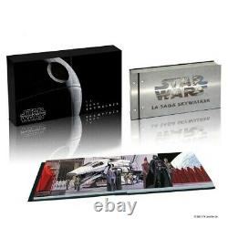 Star Wars La Saga Skywalker Coffret Exclusif Fnac Blu-Ray 4K (Neuf)