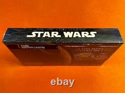 Star Wars La Saga Skywalker Coffret Exclusif Fnac Blu-Ray 4K (Neuf)