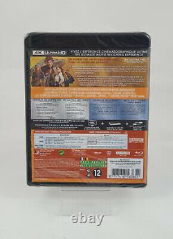 Star Wars La Saga Skywalker Coffret Exclusif Fnac Blu-ray 4K + Solo & Rogue One