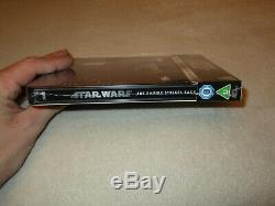 Star Wars Trilogy Episodes IV, V & VI Blu-ray 4K UHD & 2D Steelbook Zavvi