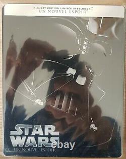 Star wars Blu ray steelbook. Épisode 1 a 6. Édition française