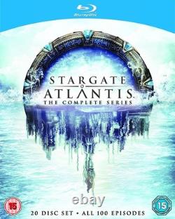 Stargate Atlantis The Complete Series (Blu-ray) David Hewlett Jason Momoa