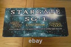 Stargate SG-1 Intégrale 10 Saisons + 3 Films Édition Limitée Coffret 61DVD