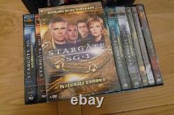 Stargate SG-1 Intégrale 10 Saisons + 3 Films Édition Limitée Coffret 61DVD