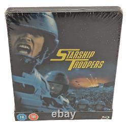 Starship Troopers SteelBook Blu-ray Zavvi Édition limitée 2013 Region Free VF